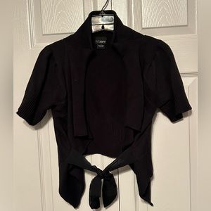 Daytrip Tie Black shrug‎ Small
